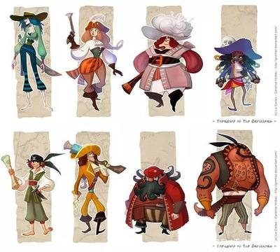 13個動漫角色設計技巧，讓你的人物與眾不同