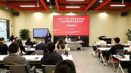 中國（廣西）自由貿(mào)易試驗(yàn)區(qū)上海外資招商培訓(xùn)班圓滿結(jié)束，貿(mào)易咨詢服務(wù)助力區(qū)域開放發(fā)展